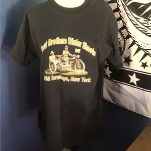 Antique Motorcycle club T Shirt